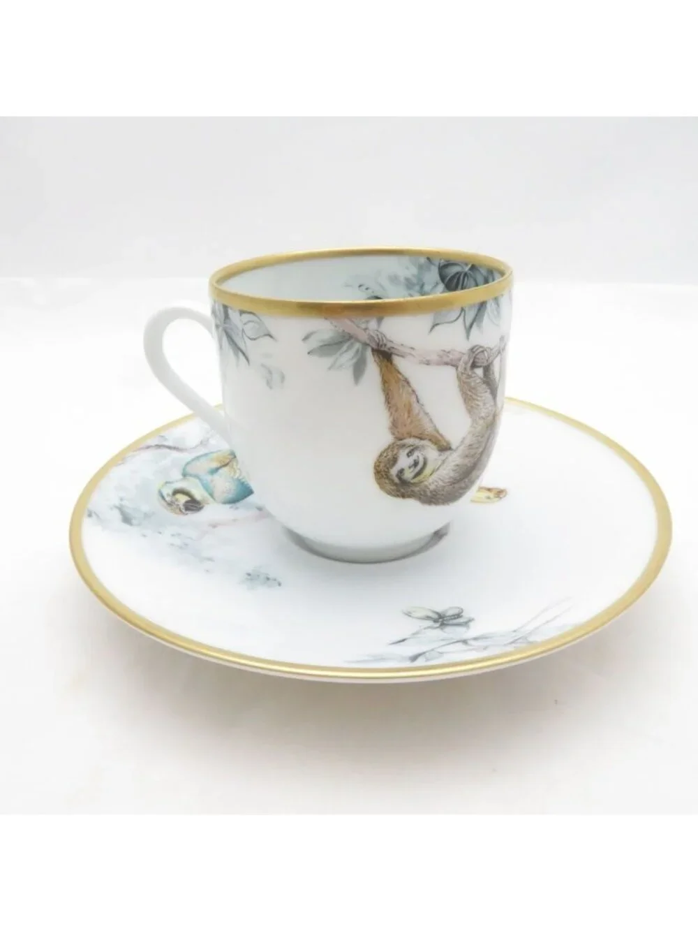 Hermes Equateur Sketch Coffee Cup & Saucer